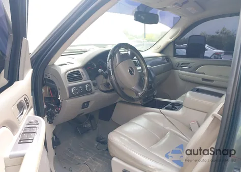 2009 GMC Sierra K2500 Slt из США, поврежденный, VIN 1GTHK636X9F183319